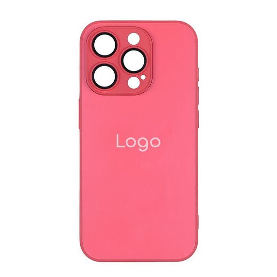 Чехол AG-Glass Matte Camera Lens with Magsafe для Iphone 14 Pro Max Цвет Graphite Чорний | Зображення 9