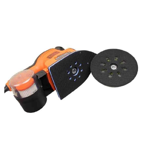 Шліфмашина ексцентрикова мережева BLACK+DECKER KA280K | Зображення 4