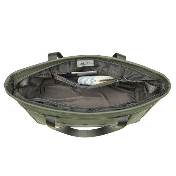 Rivaсфіу сумка  для ноутбука 13.3-14" дюймів 7821 (Olive green) | Зображення 7