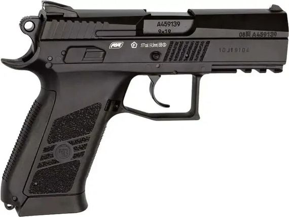 Пістолет пневматичний ASG CZ 75 P-07 Duty Blowback BB кал. 4.5 мм | Зображення 2