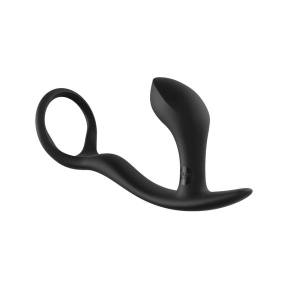 Анальна пробка з ерекційним кільцем Fun Factory BOOTIE RING slate Sex Aura
