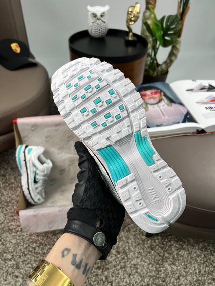 Кросівки  P-6000 W White Black Mint , текстиль , В'єтнам 36 | Зображення 5