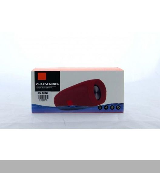 Портативна колонка з чітким басом SPS UBL E3 MINI (47370-_173)