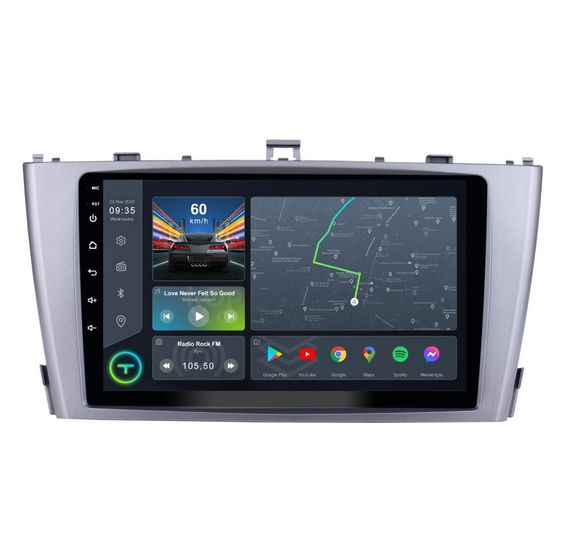 Штатна магнітола Torssen Toyota Avensis 09-15 F9332 4G Carplay