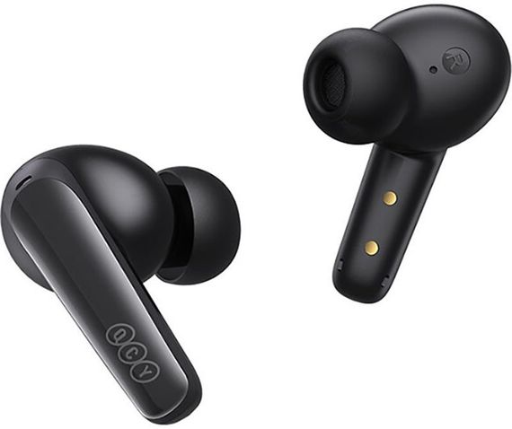 Навушники бездротові QCY T13X TWS Black | Зображення 1
