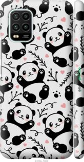 Чохол на Xiaomi Mi 10 Lite Панди "4318m-1924-2448"