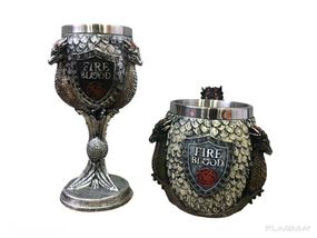 Подарочный Набор Кружка Чашка Бокал 3D Игра Престолов Game Of Thrones Fire and Blood...
