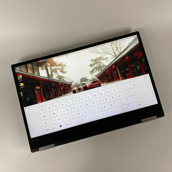 Ноутбук-трансформер Б-клас Lenovo Yoga 720-15 IKB / 15.6" (3840x2160) IPS Touch / Intel Core i7-7700HQ (4 (8) ядра по 2.8 - 3.8 GHz) / 12 GB DDR4 / 256 GB SSD / nVidia GeForce GTX 1050, 2 GB GDDR5, 128-bit / TouchID б/в + Подарунок Бездротова миша / USB | Зображення 7