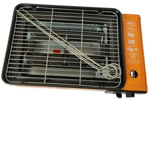 Плита газова у валізі гриль XPRO (2.2KW) BDZ-290A (3) жовта (MER-15404_1045) | Зображення 4