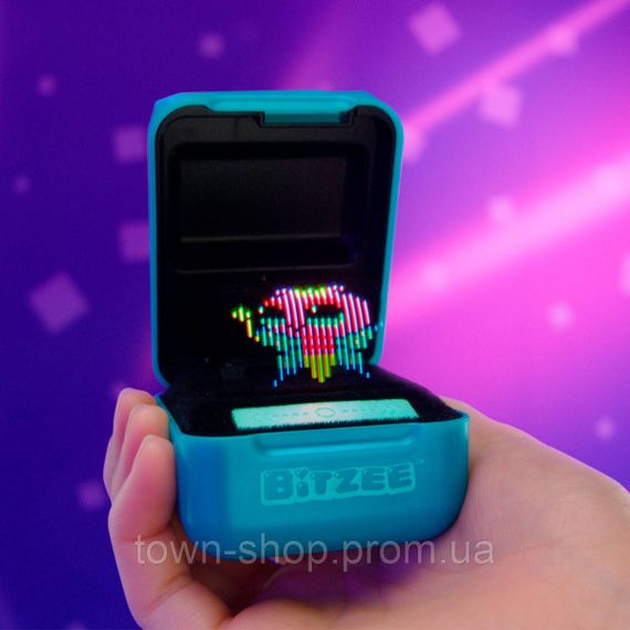 Интерактивная игрушка с цифровыми героями Bitzee - Мои волшебные пиксельные питомцы | Зображення 4