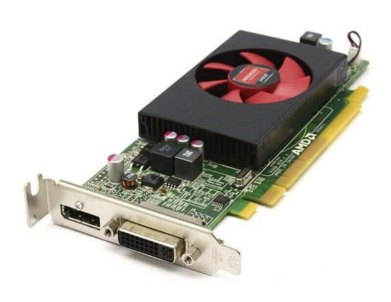 Дискретная видеокарта б/у ATI Radeon R5 240, 1 GB DDR3, 64-bit, GDDR3/DVI/DP | Зображення 6