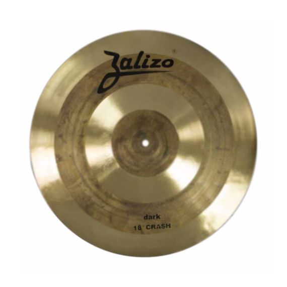 Тарілка для барабанів Zalizo Crash 18'' Dark-series