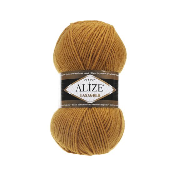 Пряжа Alize LanaGold 645