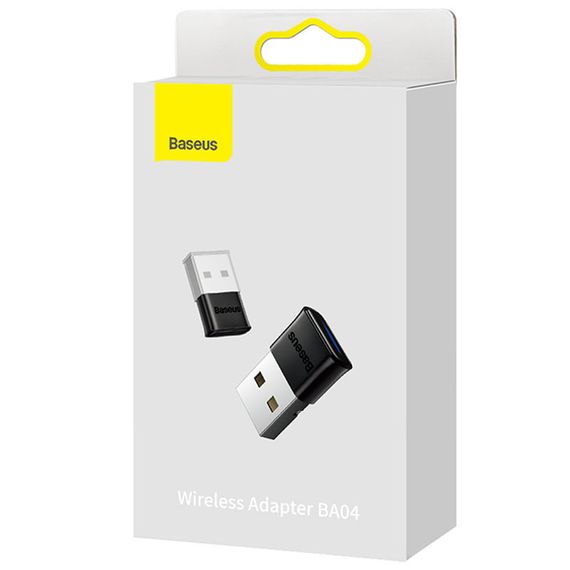 Bluetooth адаптер Baseus BA04 (ZJBA) Черный | Зображення 2