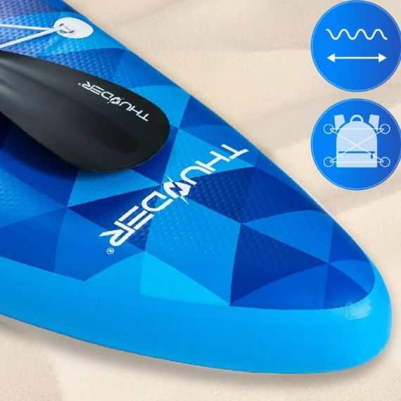 Надувна дошка SUP THUNDER NION 320 см з веслом | Зображення 6