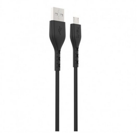 Кабель USB MicroUSB Havit HV-H67 2,0A 1м чорний