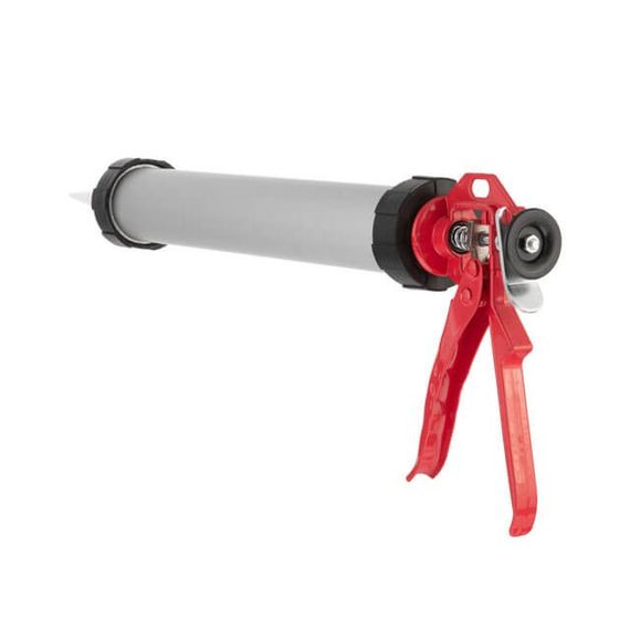 Пістолет для видавлювання силікону 600 мл INTERTOOL HT-00261 | Зображення 3