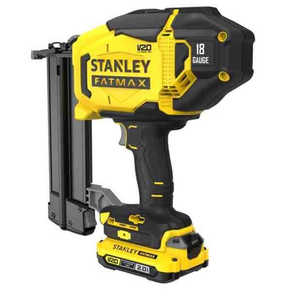 Пистолет гвоздезабивной аккумуляторный STANLEY FATMAX SFMCN618B | Зображення 5