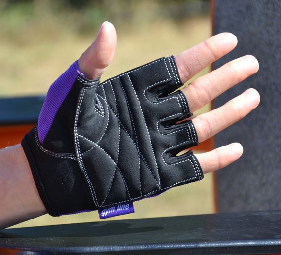 Рукавички для фітнесу Power System PS-2250 Pro Grip жіночі Purple XS | Зображення 4