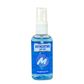 Антисептичний засіб "Манорм" Aquamarine 50 мл блістер