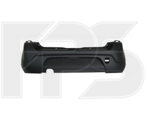 Бампер задний Renault Sandero '08-13 (кроме Stepway) (FPS) черный 6001550082
