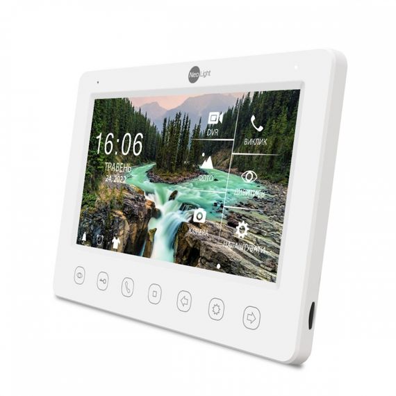Комплект видеодомофона NeoLight NEOKIT FHD PRO graphite | Зображення 3