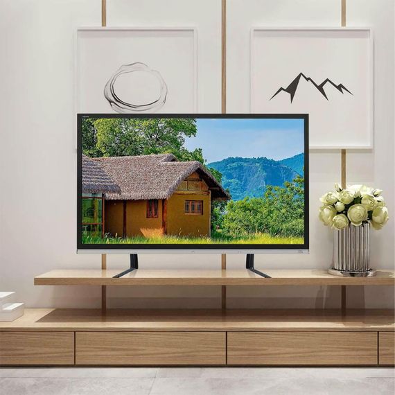 Кріплення настільне для телевізора 14-42", до 25кг, D701 / Універсальна підставка для телевізора / Кронштейн для ТБ | Зображення 1