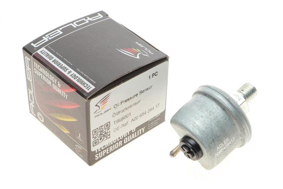 Датчик давления масла Mercedes Benz C-class W203 E-class W124 72-00 OM601 OM602 0065429417 | Зображення 1