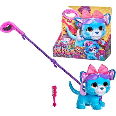 Інтерактивна іграшка Hasbro FurReal Friends Фурріал Рокалот Музичний цуценя (F3507) | Зображення 2