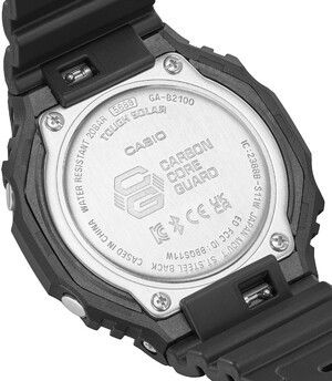 Часы CASIO GA-B2100BNR-1AER | Зображення 1