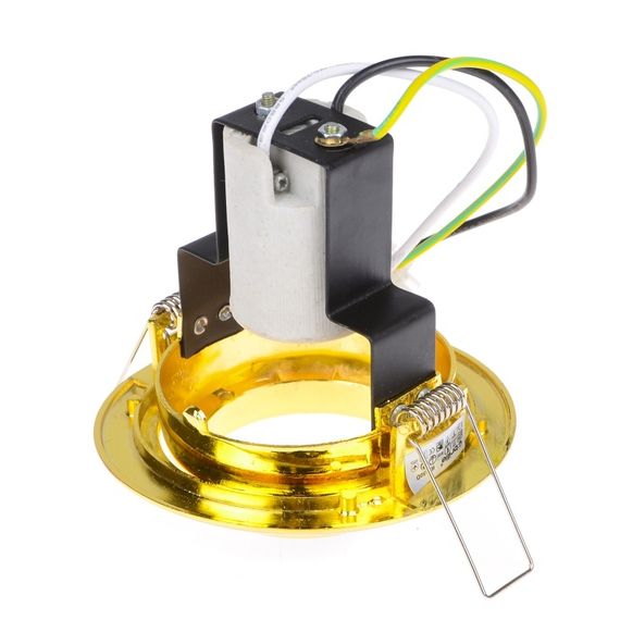 Светильник точечный поворотный RO-50D ShGOLD/G | Зображення 3