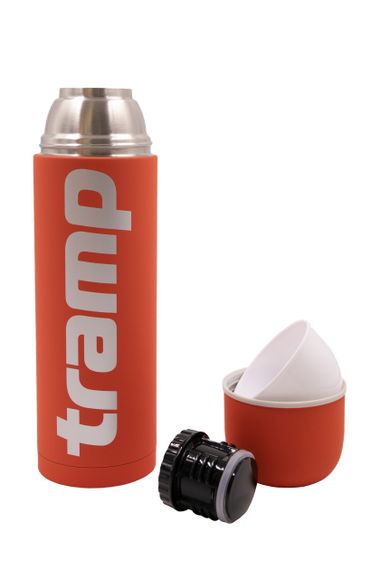 Термос TRAMP Soft Touch 1,2 л UTRC-110 Помаранчевий | Зображення 1