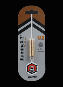 Ліхтар кишеньковий MecArmy illumine X-3y ( Brass )