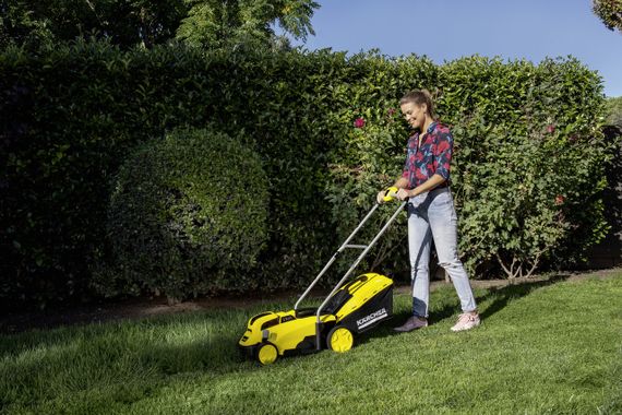 Газонокосарка Karcher LMO 18-33 Battery акуму-я, 18В, 33см, 35/65мм, мульч-е, solo(без АКБ та ЗУ) (1.444-400.0) | Зображення 5