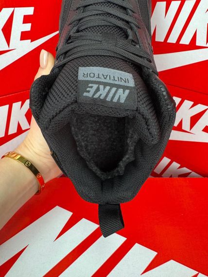 Кросівки зимові Initiator High Fur All Black захист від морозу, ідеально для зимового сезону A4842 45 28.5-29 см | Зображення 2