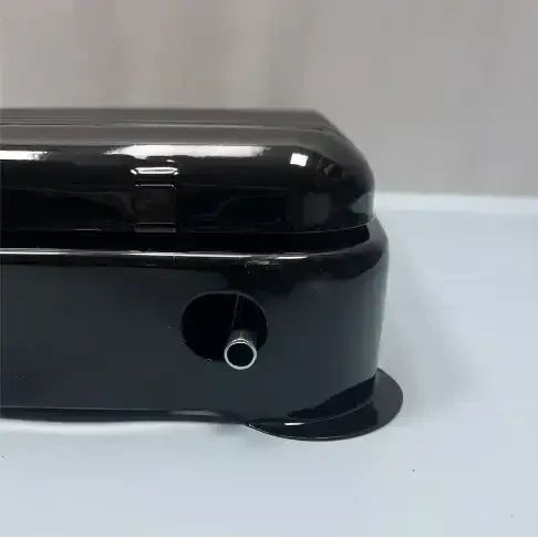 Плита газова настільна на 4 конфорки Rainberg RB-2227 Чорний