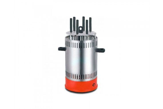 Електро Шашличниця Вертикальна для Будинку Livstar LSU-1320 1000 W | Електрична гриль-шашличниця