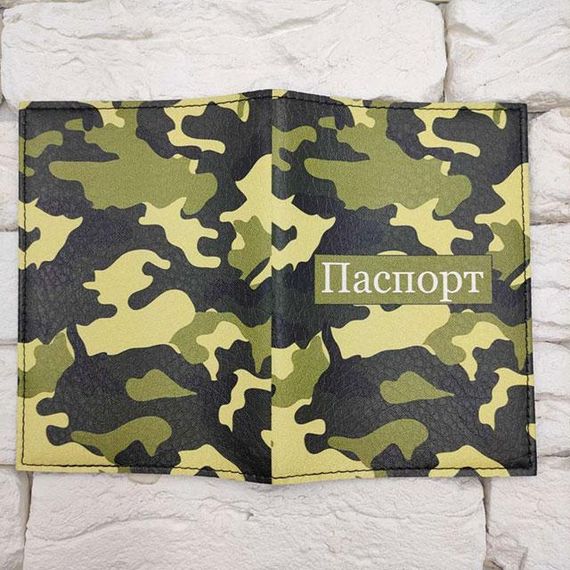 Обкладинка на паспорт Мілітарі | Зображення 2