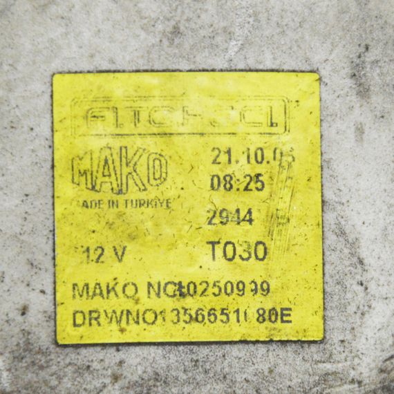 Фара протитуманна Fiat Fiorino 2008-2017 ліва = права Протитуманка ПТФ Фіат Фіоріно 1356651080 | Зображення 2