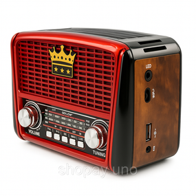 Радіоприймачі fm діапазону Golon RX-455S USB, Радіо з функцією відтворення з флеш-накопичувача KA-47