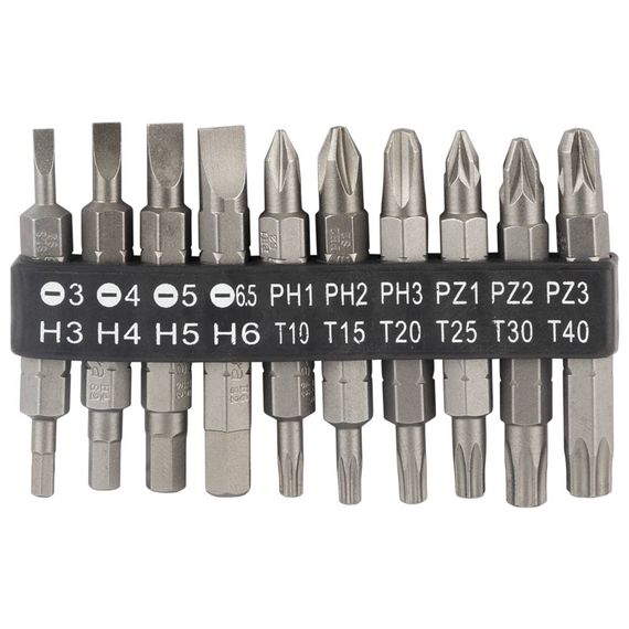 Набір біт Ultra 25мм ¼" з тримачем 20шт S2 (блістер) 4016712 | Зображення 2