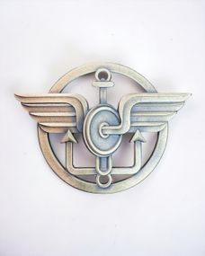 Беретный знак Кокарда ДССТ (государственная специальная служба транспорта)
