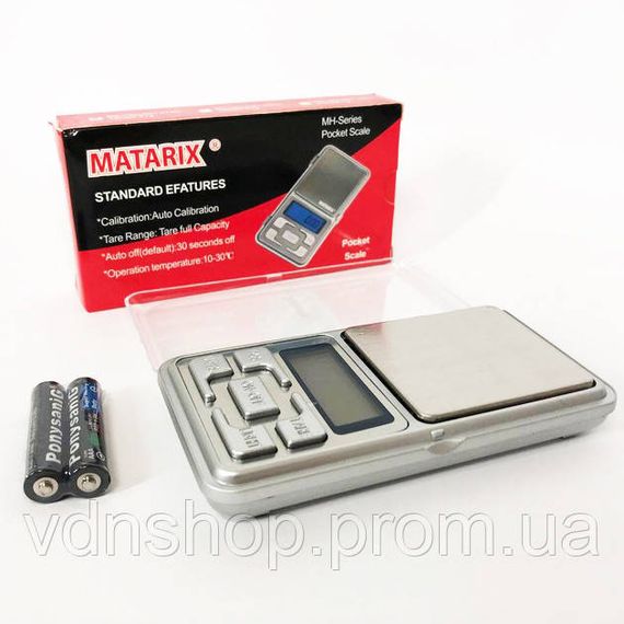 Карманные весы на батарейках MS-1724A до 100 грамм, Карманные ручные весы высокой точности CA-40 | Зображення 2