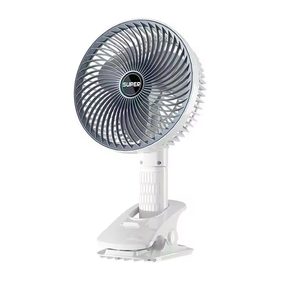 Портативный вентилятор Desktop Fan Multi Function / Аккумуляторный вентилятор на прищепке / Вентилятор мини на USB