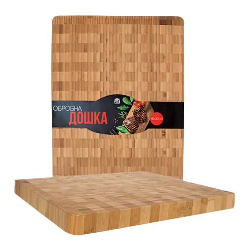Дошка кухонна 40*30*3,3 см бамбук 8828 S&T