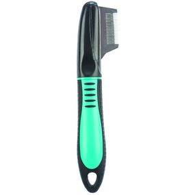 Ніж для триммінгу з тонкого пластику Trixie, 19 см