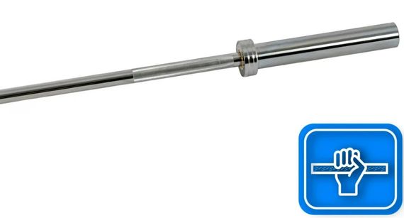 Гриф олімпійський прямий Thunder 150/50 (SG-O-150/50) | Зображення 5