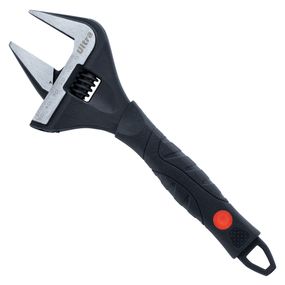 Ключ розвідний Ultra з тонкими губками 255 мм 0-50 мм CrV (4100132)