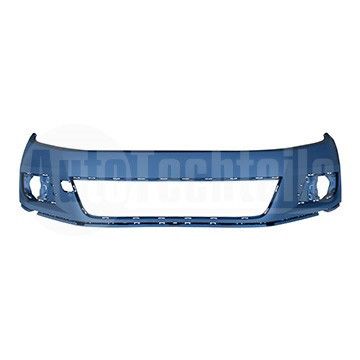 Бампер передний VW Tiguan 11-16 (под покраску), AutoTechteile, 380 7158, 5510-00-9548903Q