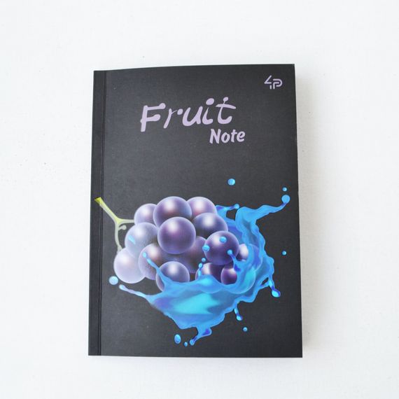Блокнот 4Profi "Frutti note", violet 40 листов формат В6 903160